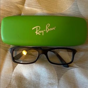 Kids size Ray-Ban prescription glasses